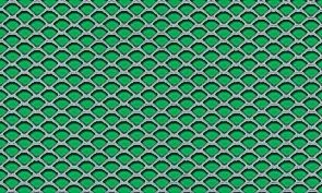 Kleinmasche K1, Maschenlänge 8,0 mm, Maschenbreite 4,0 mm