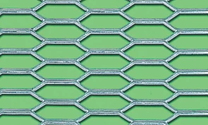 Langstegmasche L1, Maschenlänge 44,0 mm, Maschenbreite 10,0 mm