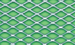 Mittelmasche Mit1, Maschenlänge 22,0 mm, Maschenbreite 12,0 mm