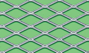Mittelmasche Mit8, Maschenlänge 32,0 mm, Maschenbreite 15,0 mm